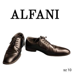 Alfani Black Professional Business Career Work Dress Shoes